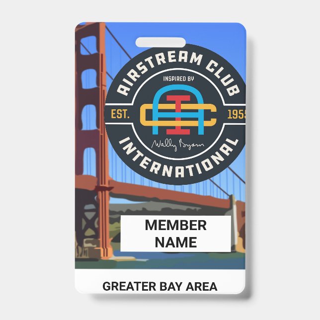 Tarjeta De Identificación insignia de miembro (Front)