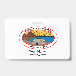 Tarjeta De Identificación Insignia de nombre CCCAC