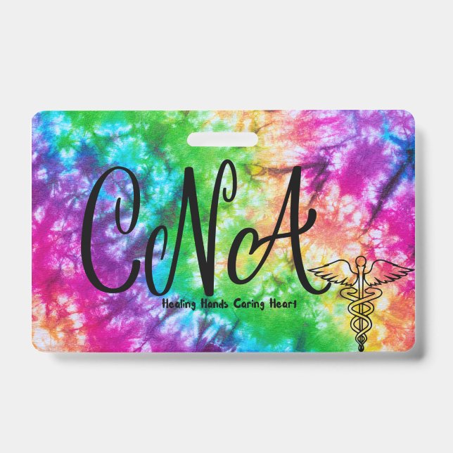 Tarjeta De Identificación Insignia de nombre CNA (Anverso)