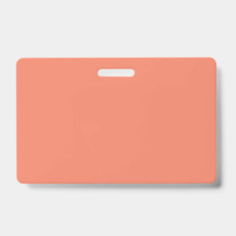 Tarjeta De Identificación Insígnia de nombre personalizada minimalista para