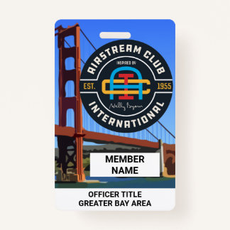 Tarjeta De Identificación Insignia de oficial