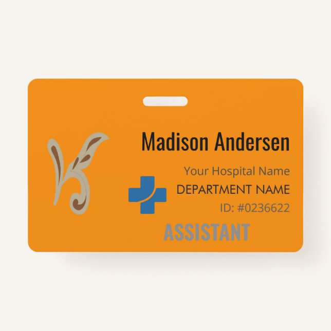 Tarjeta De Identificación Insignia de personal plástica - Comercio.Show.Secu (Anverso)