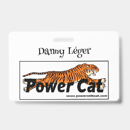 Tarjeta De Identificación Insignia de propietario