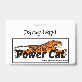 Tarjeta De Identificación Insignia de propietario