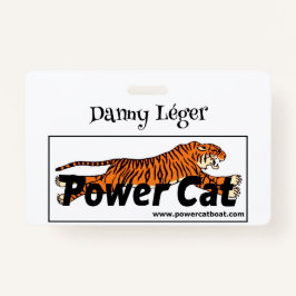 Tarjeta De Identificación Insignia de propietario