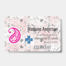 Tarjeta De Identificación Insígnia de Taller de Proveedor – PVC.Visibility.Z