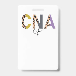 Tarjeta De Identificación insignia de trabajo de CNA