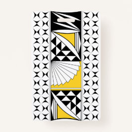 Tarjeta De Identificación Insignia del amanecer del suroeste