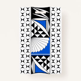 Tarjeta De Identificación Insignia del amanecer del suroeste