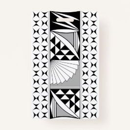 Tarjeta De Identificación Insignia del amanecer del suroeste