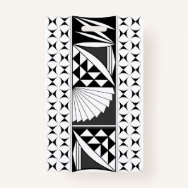 Tarjeta De Identificación Insignia del amanecer del suroeste