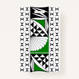 Tarjeta De Identificación Insignia del amanecer del suroeste