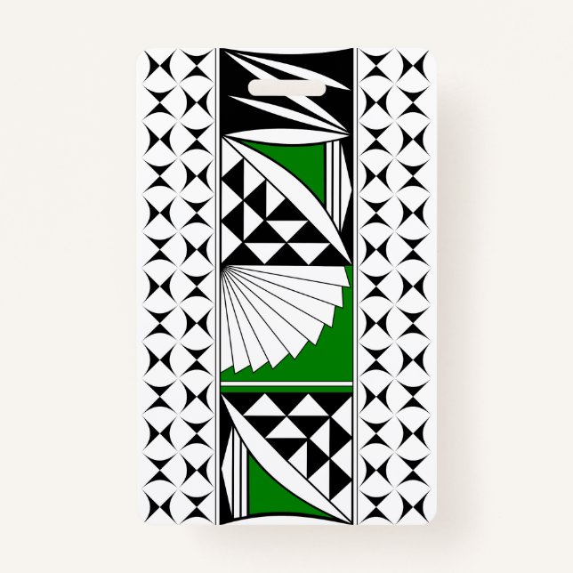 Tarjeta De Identificación Insignia del amanecer del suroeste (Anverso)