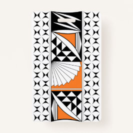 Tarjeta De Identificación Insignia del amanecer del suroeste