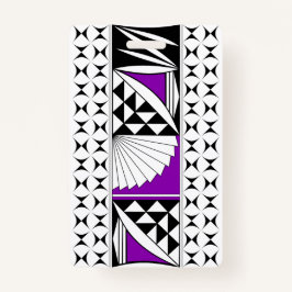 Tarjeta De Identificación Insignia del amanecer del suroeste