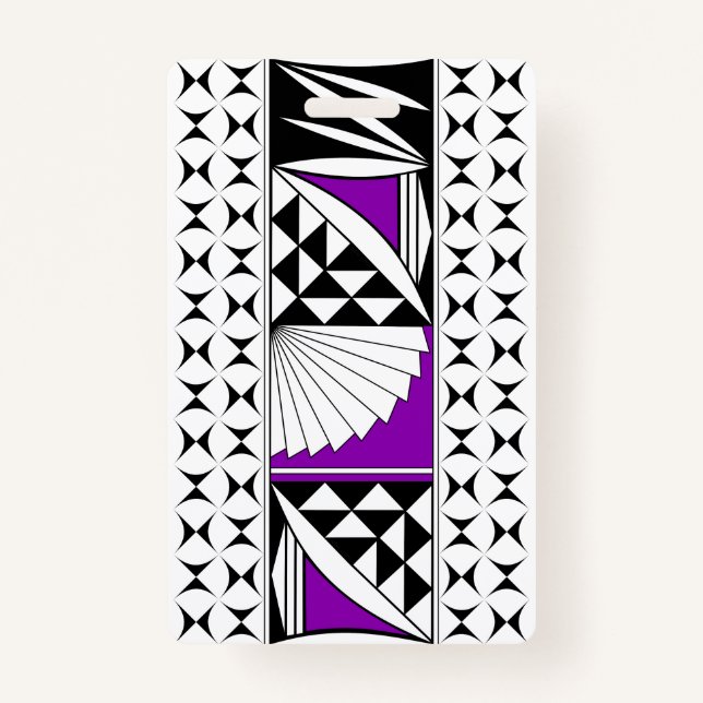 Tarjeta De Identificación Insignia del amanecer del suroeste (Anverso)