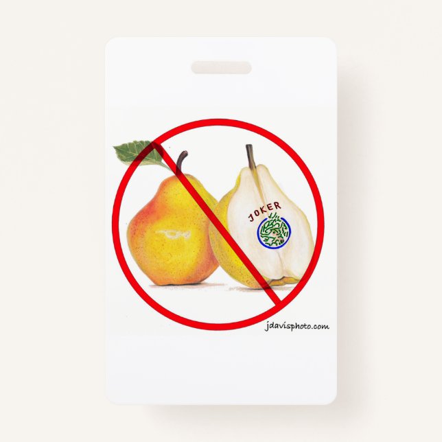 Tarjeta De Identificación Insignia del Mah Jongg