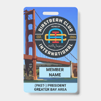 Tarjeta De Identificación Insignia del presidente o del anterior