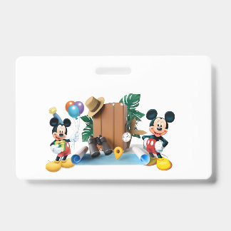 Tarjeta De Identificación Insignia horizontal