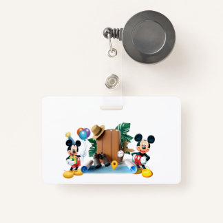 Tarjeta De Identificación Insignia horizontal