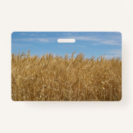 Tarjeta De Identificación Insignia horizontal