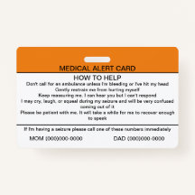 Insignia médica para trastornos neurológicos funci