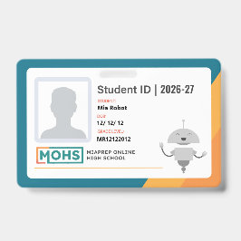 Tarjeta De Identificación Insígnia MOHS 26-27