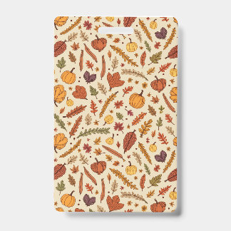 Tarjeta De Identificación Insignia para dar gracias