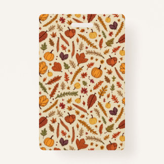 Tarjeta De Identificación Insignia para dar gracias