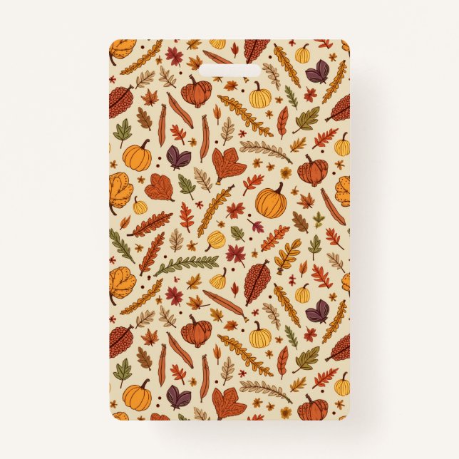 Tarjeta De Identificación Insignia para dar gracias (Anverso)