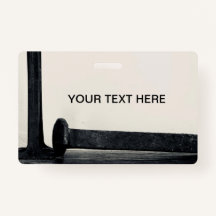 Insignia para la recolección industrial artística