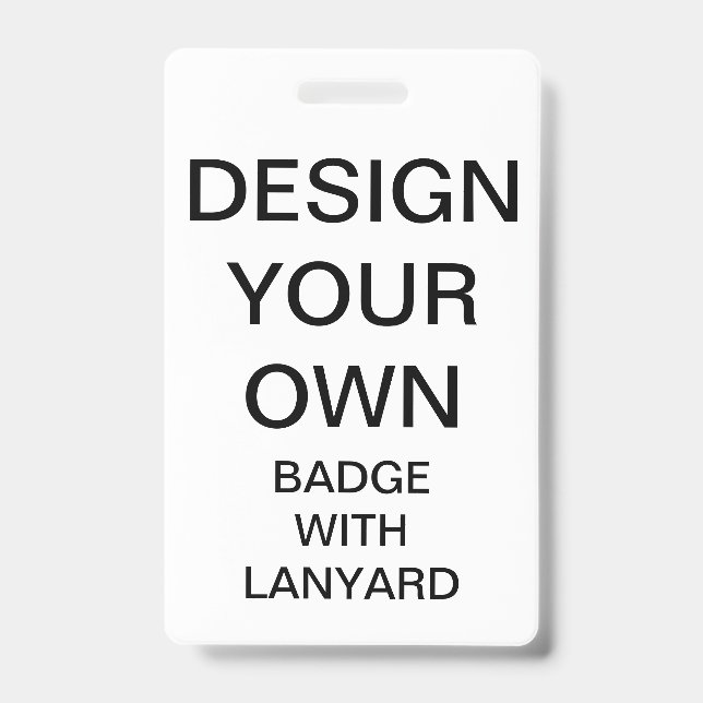 Tarjeta De Identificación INSIGNIA personalizada personalizado CON el (Anverso)