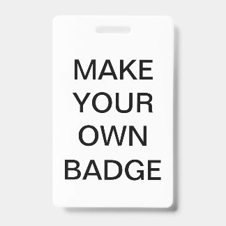 Tarjeta De Identificación INSIGNIA personalizada personalizado de la