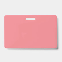 Insígnia personalizada rosa de lujo