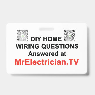 Tarjeta De Identificación INSIGNIA - Preguntas de cableado doméstico en MrEl
