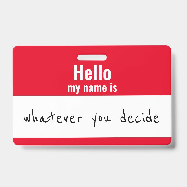 Tarjeta De Identificación Insignia Rep (Parte frontal)