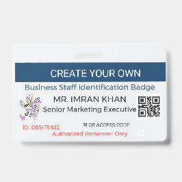 Tarjeta De Identificación Insígnia segura | Insígnia de Workplace – Identifi
