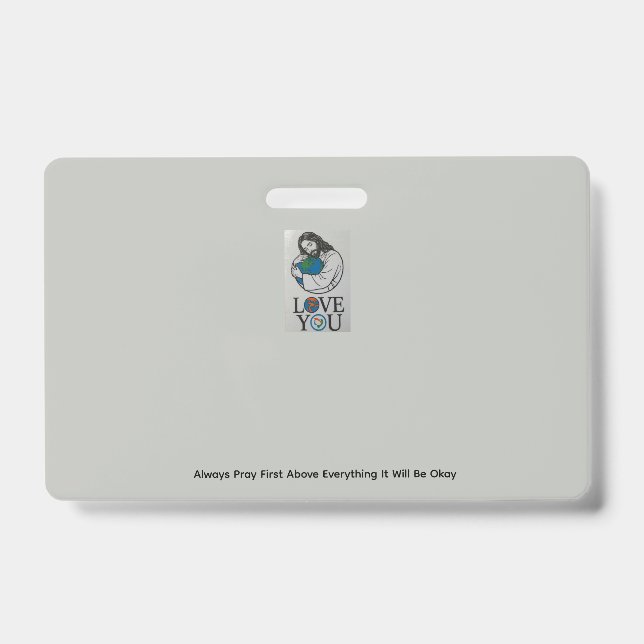 Tarjeta De Identificación Insígnias (Anverso)