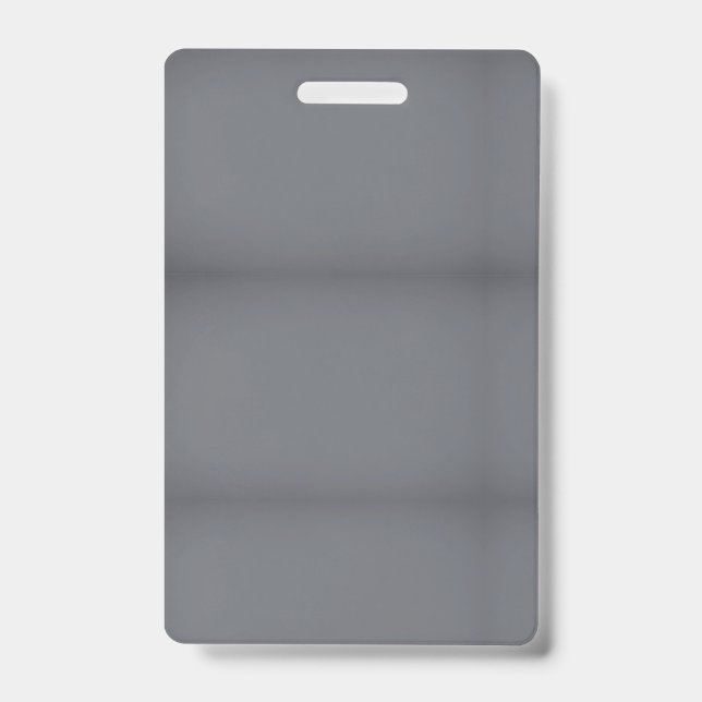 Tarjeta De Identificación Insignias (Parte frontal)