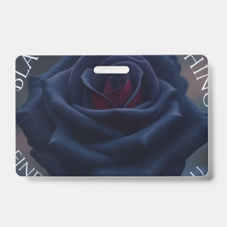 Tarjeta De Identificación Insignias