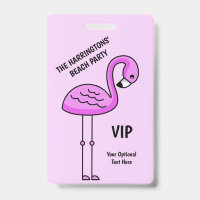 insignias de fiesta de playa de texto personalizad