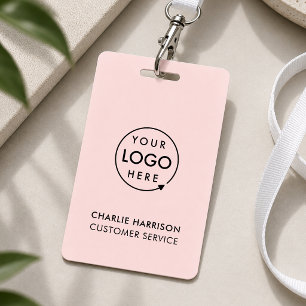 Tarjeta de identificación Insignias de identific
