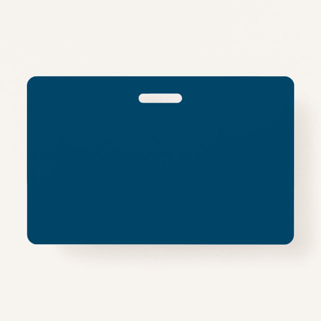 Tarjeta De Identificación Insignias de identificación de foto de personaliza (Anverso)