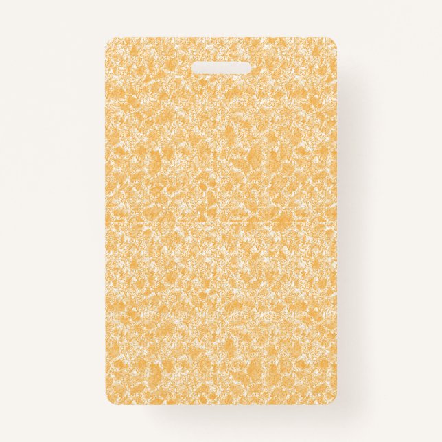 Tarjeta De Identificación Insignias de identificación de personalizado | Cre (Reverso)