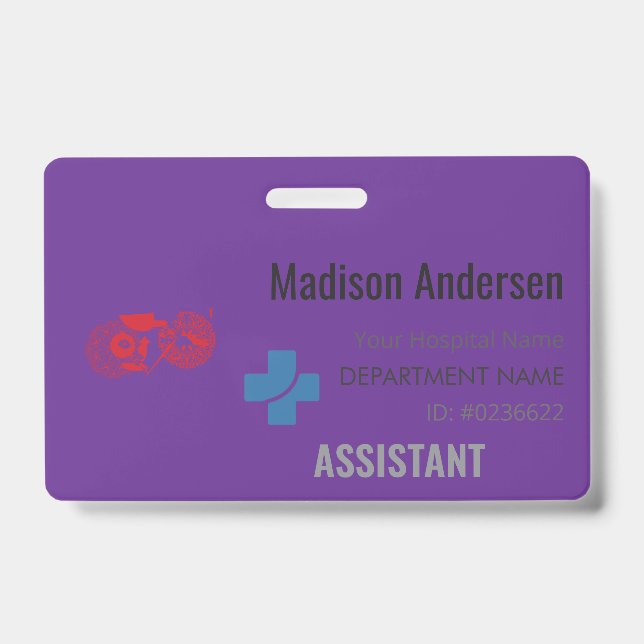 Tarjeta De Identificación Insignias escolares en línea - Compra.Reseña.Versa (Parte frontal)