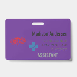 Tarjeta De Identificación Insignias escolares en línea - Compra.Reseña.Versa