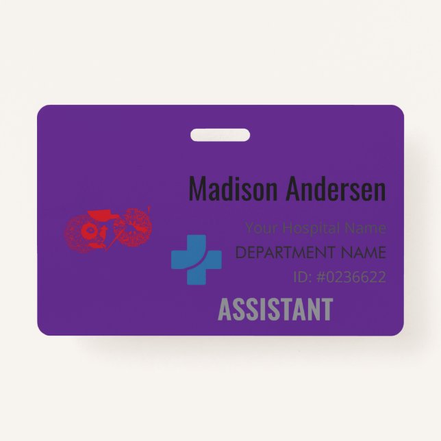 Tarjeta De Identificación Insignias escolares en línea - Compra.Reseña.Versa (Anverso)