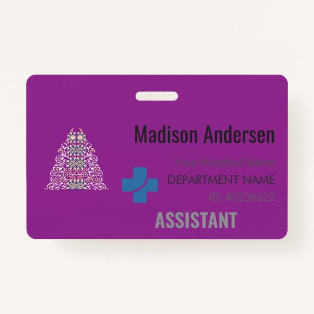 Tarjeta De Identificación Insignias escolares en línea - Personalizado.Compr (Anverso)