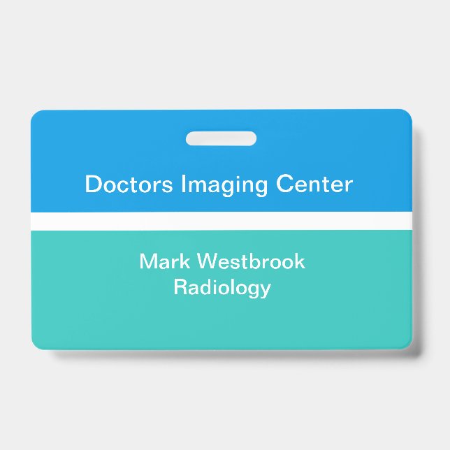 Tarjeta De Identificación Insignios de identificación de empleado del Labora (Anverso)