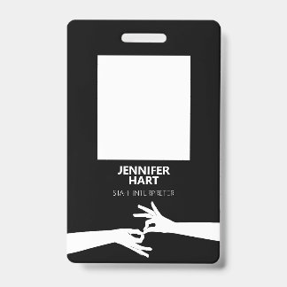 Tarjeta De Identificación Intérprete